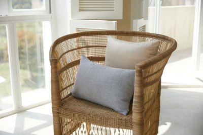 Rotan meubels zijn terug, en niet meer zoals bij oma